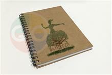 Caderno Kraft Dublado - 10BRCK1825