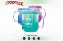 Caneca Térmica Gel Glitter Metalizadas 300ml - 10BR611SGCM